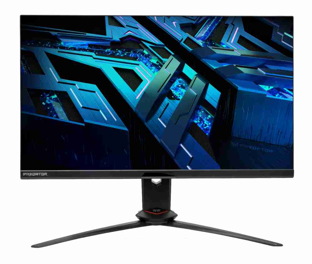 宏碁Acer Predator XB273U，，，采用z6尊龙全新广视角极致更新率电竞显示器，，，，可切换ULMB2模式，，让游戏画面不留残影、、不撕裂，，，呈现精致视觉效果。。（图片来源：Acer提供）