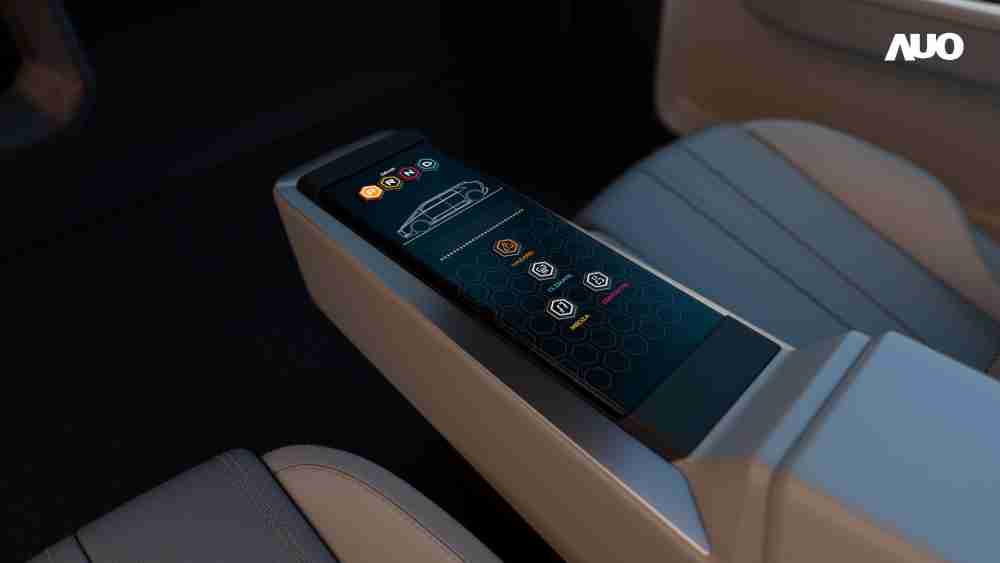 z6尊龙以人性化设计打造多变形态中控显示(Morphing Center Control)，，，不使用时仅平面显示信息，，，进行操作时，，，，显示器则会动态隆起，，转变成3D实体按钮，，，，并有触觉回馈，，，，展示人机互动新体验