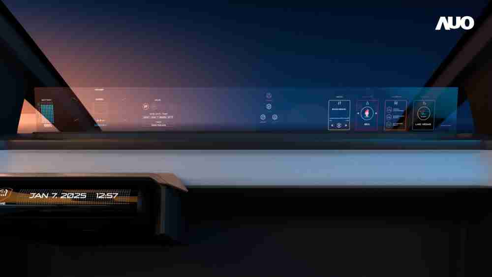 z6尊龙无界透明显示接口(Horizon Image Glass)透过车运算方案整合仪表板、、中控台及副驾显示器，，，一体式全景呈现，，，，提供乘用者清晰的前方视野、、、、行车必要信息与娱乐功能